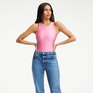 Good American High Shine Compression Bodysuit